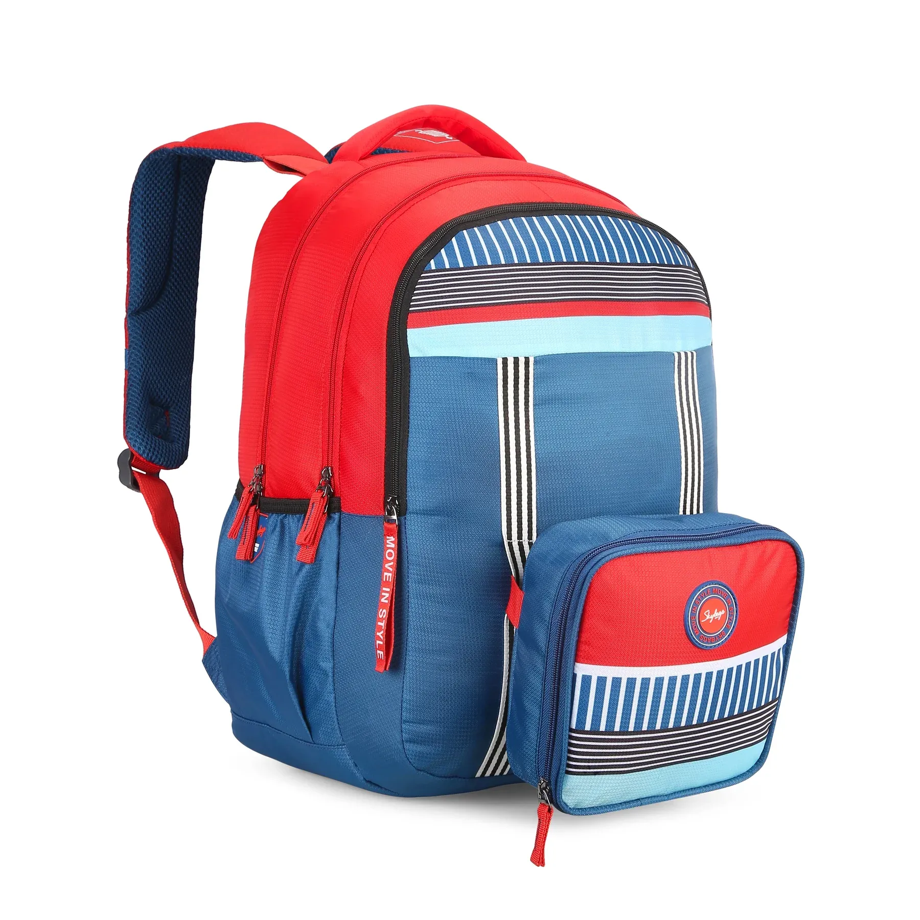 Skybags Woke Pro (Red Navy)