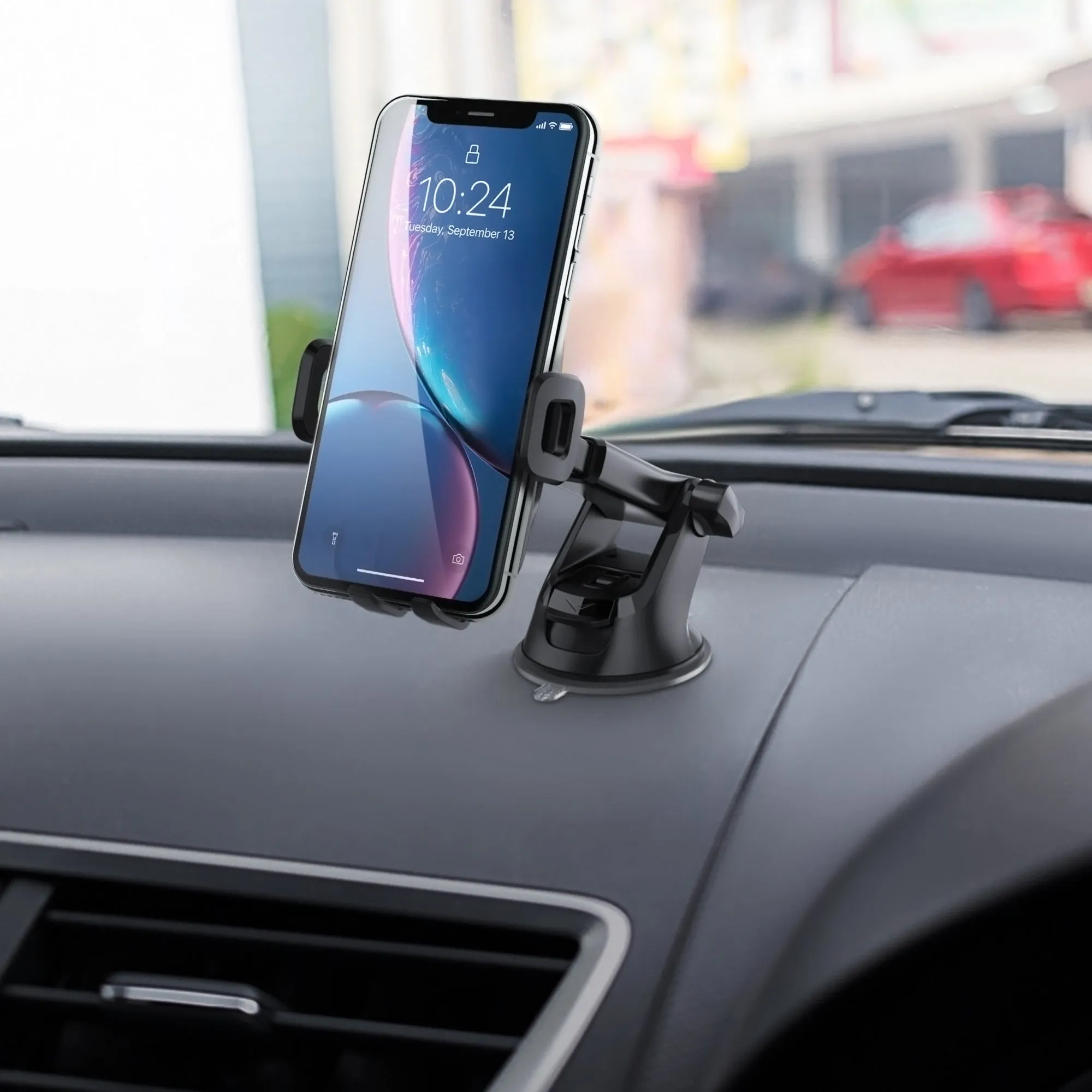 SKYVIK TRUHOLD Car Dashboard & Windshield Arm Mobile Holder