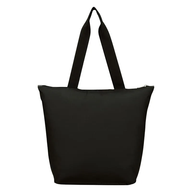 Slade Zippered Tote Bag with Your DBA Logo