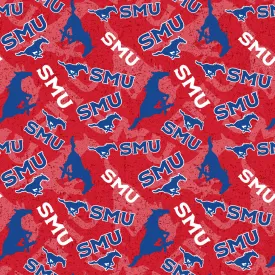 Southern Methodist University Mustangs Zipper Bag