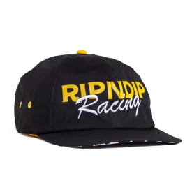 Speed Racing Strapback (Black)