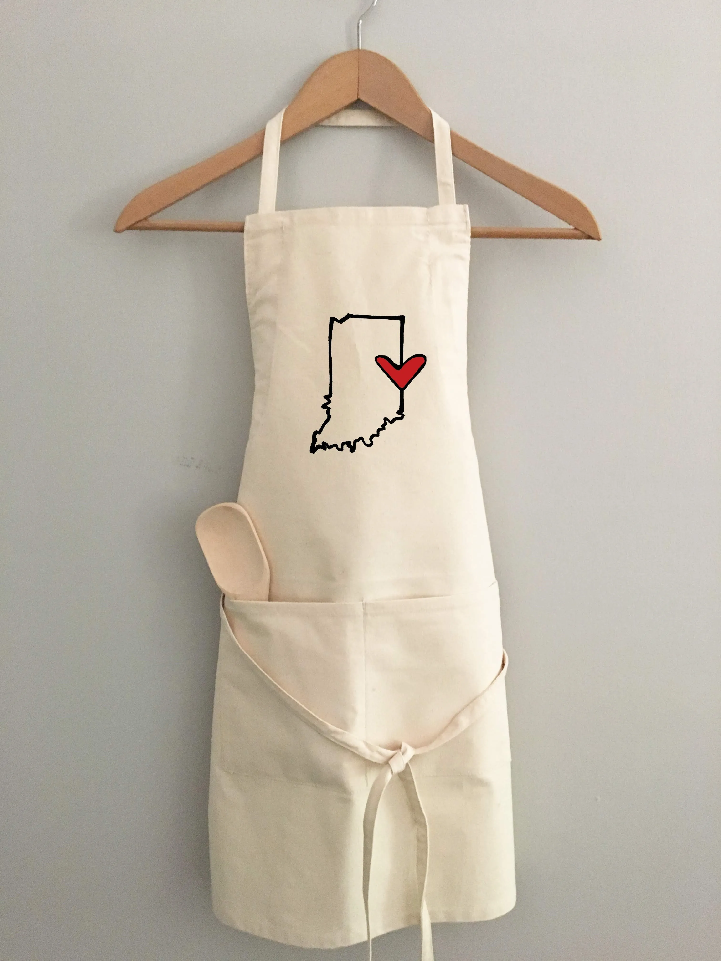 *State Love apron