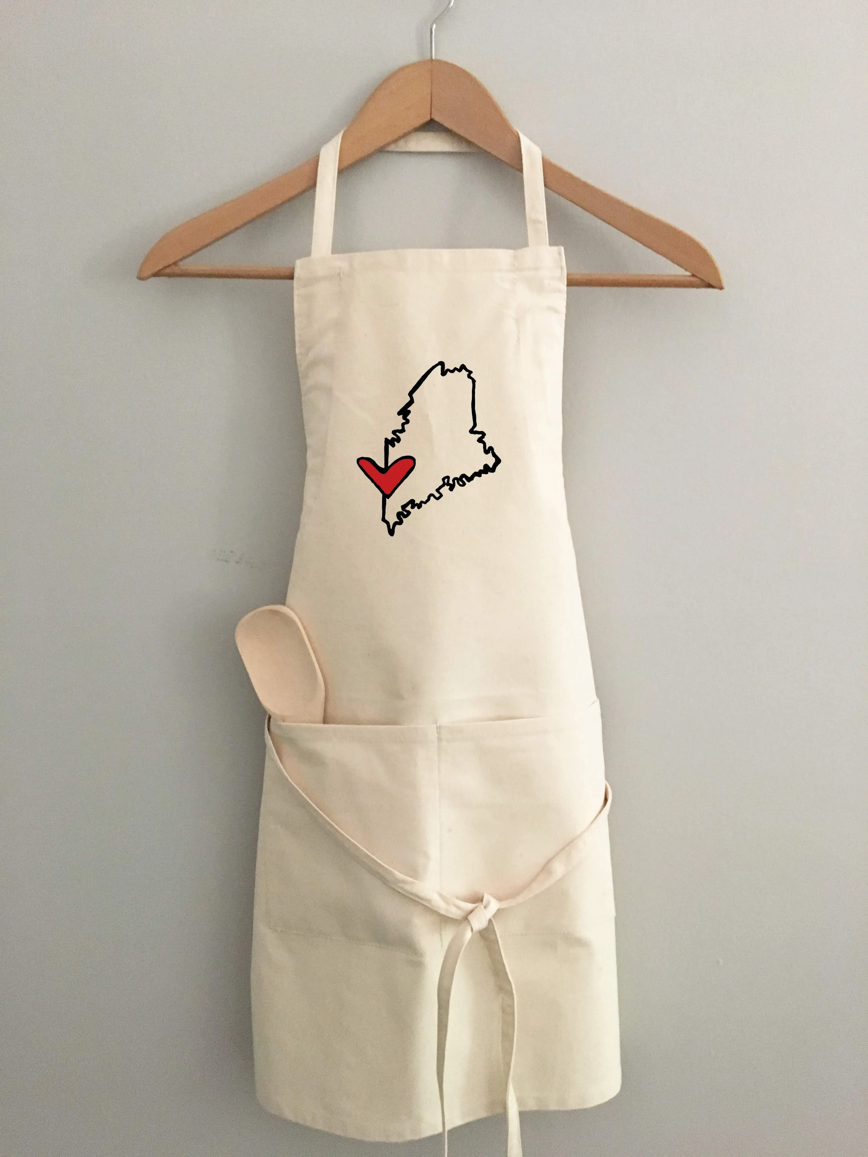 *State Love apron