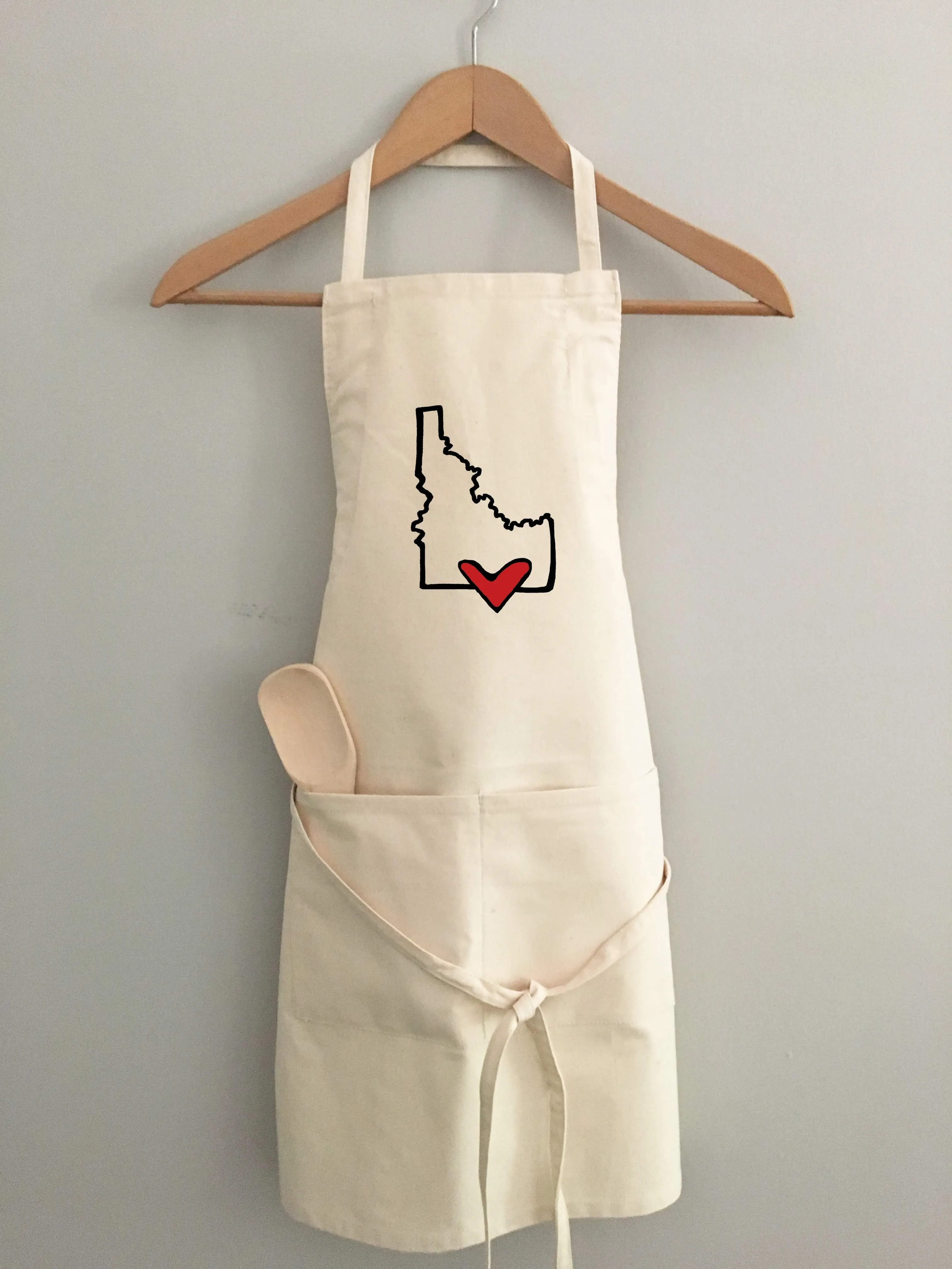 *State Love apron