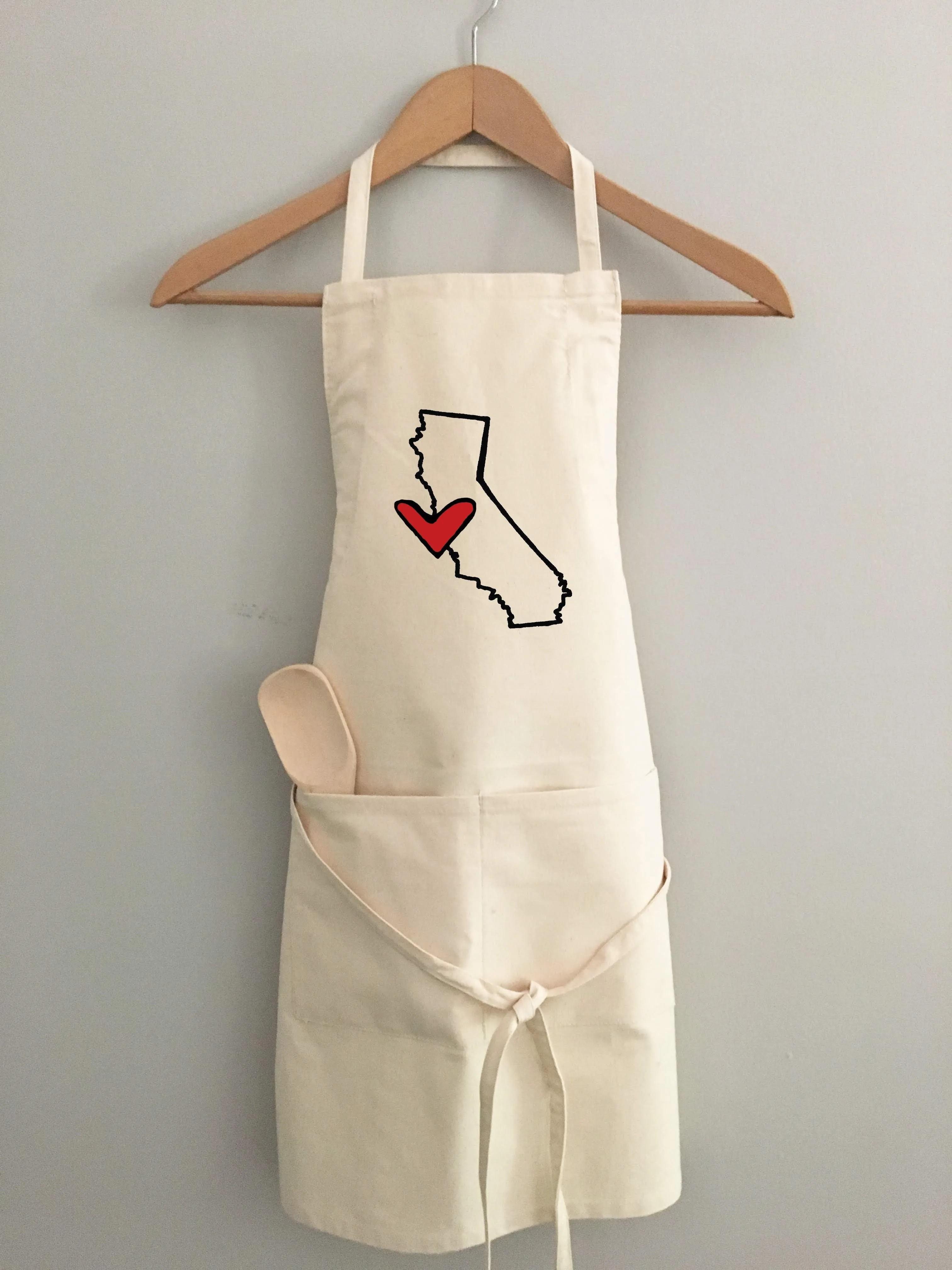 *State Love apron