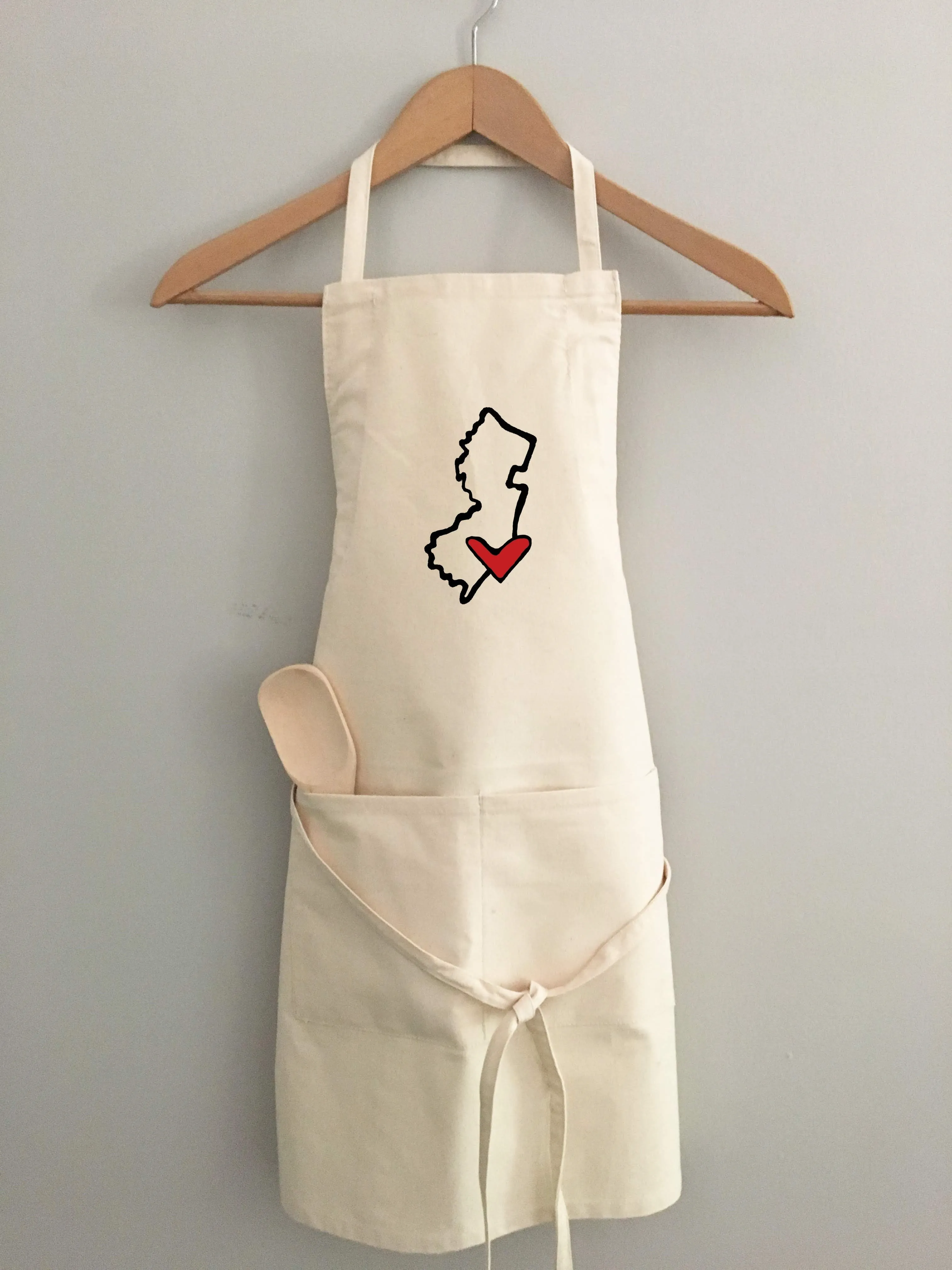 *State Love apron