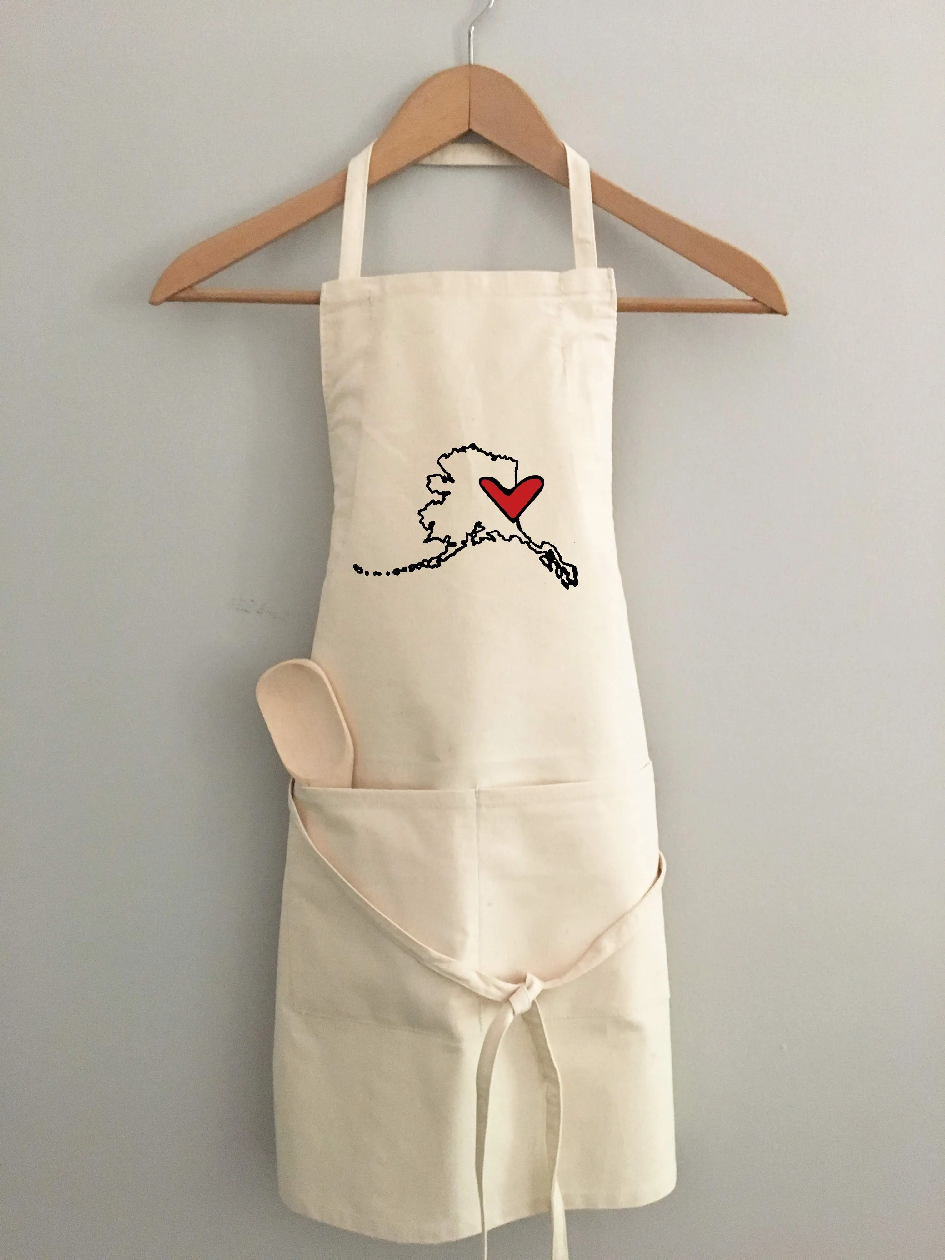 *State Love apron