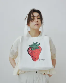 Strawberry tote bag