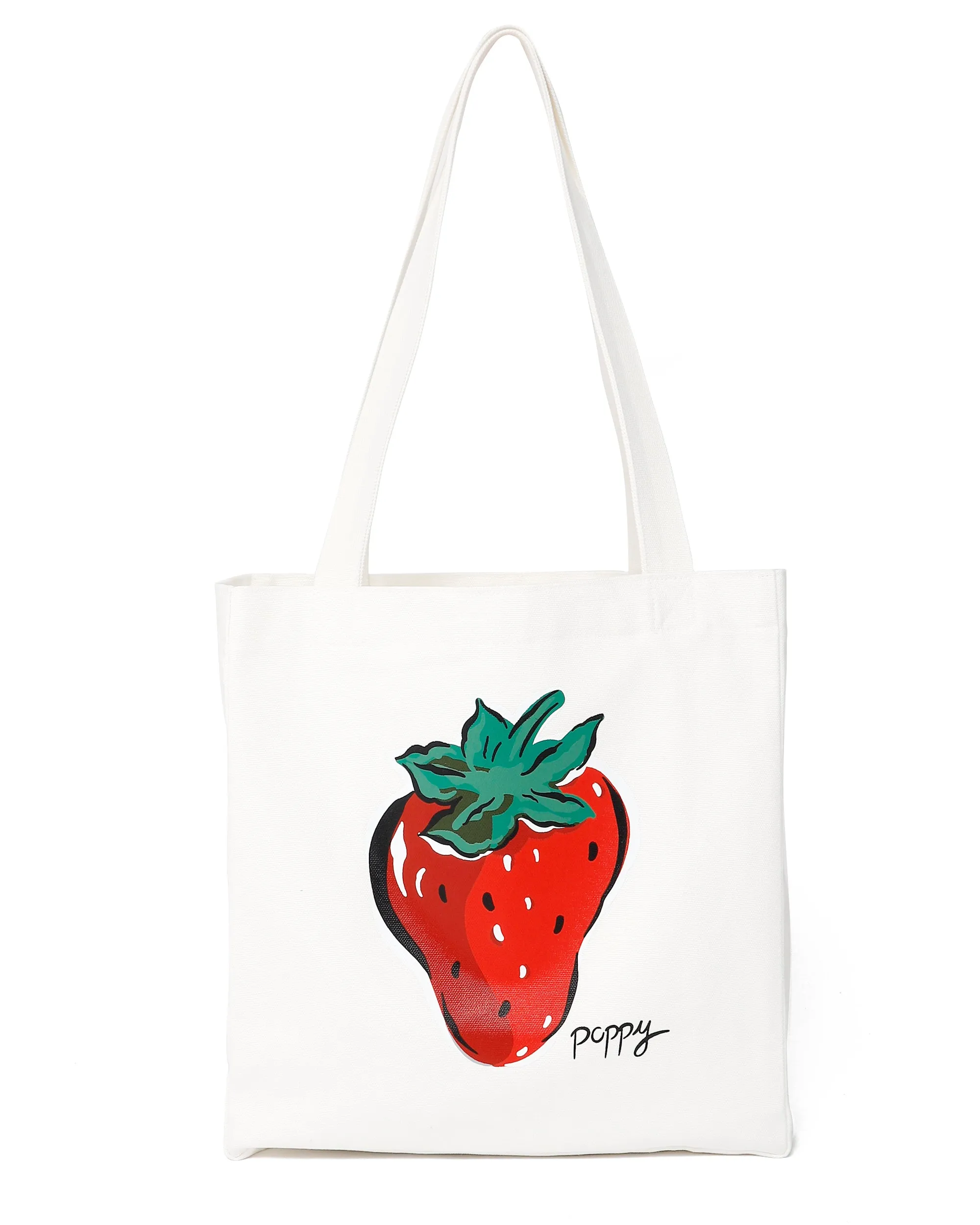 Strawberry tote bag