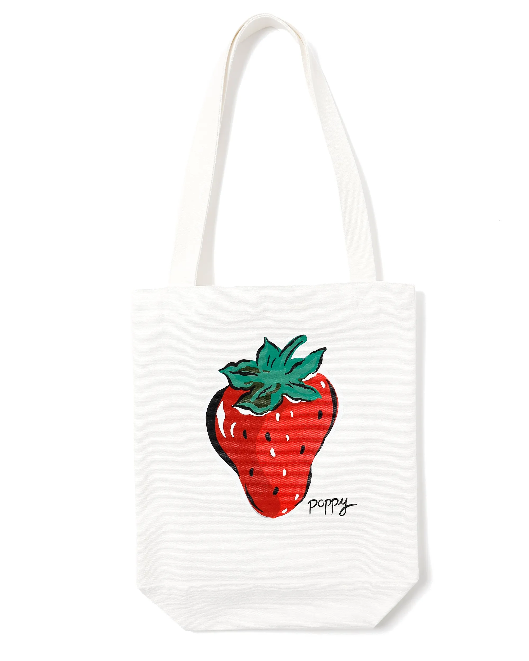 Strawberry tote bag