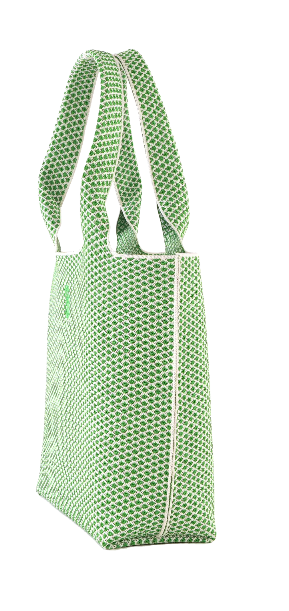 Sutton City Tote - Parakeet Green Diamond - Large