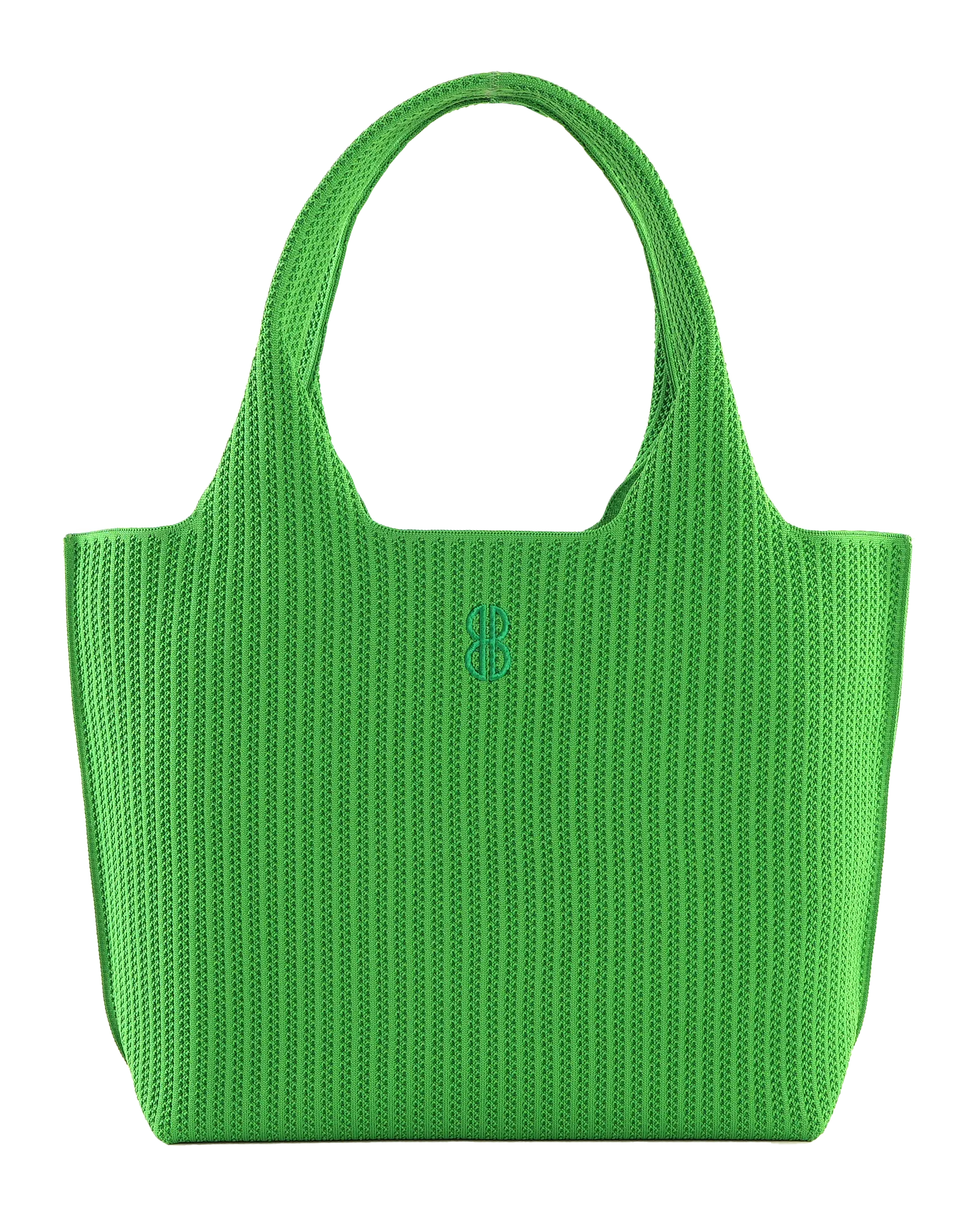 Sutton City Tote - Parakeet Green Stripe - Large