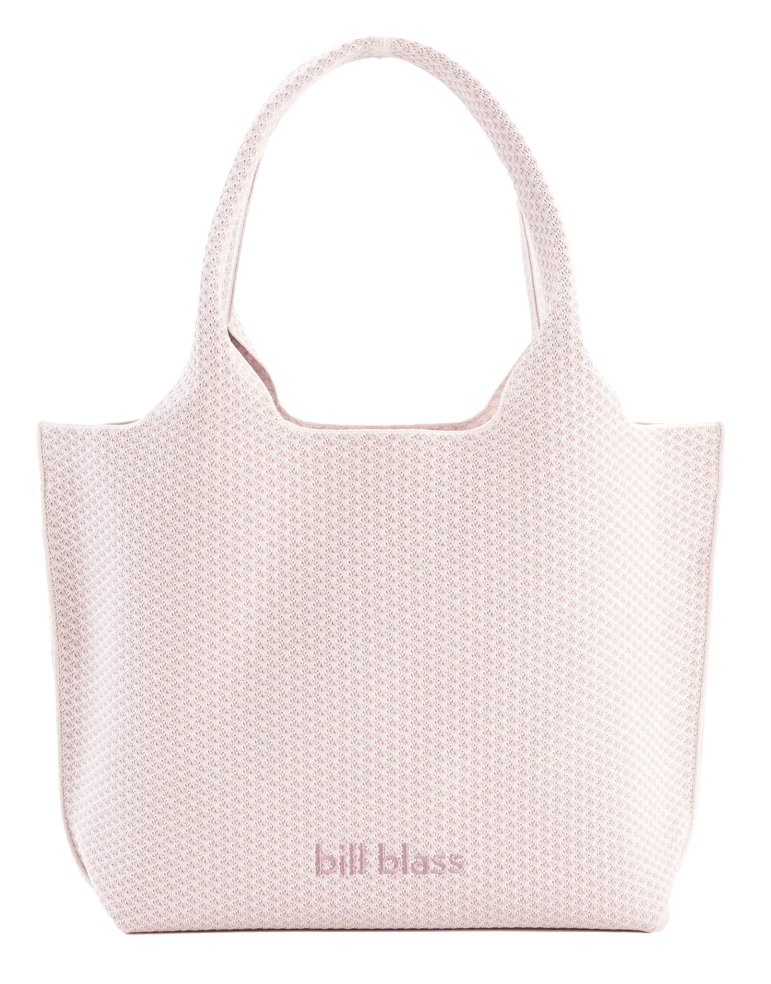 Sutton City Tote - Petal Pink Diamond Monogram / Detachable Metal Chain - Large