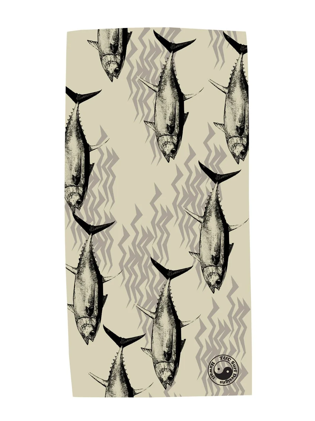 T&C Surf Pau Hana Microfiber Towel