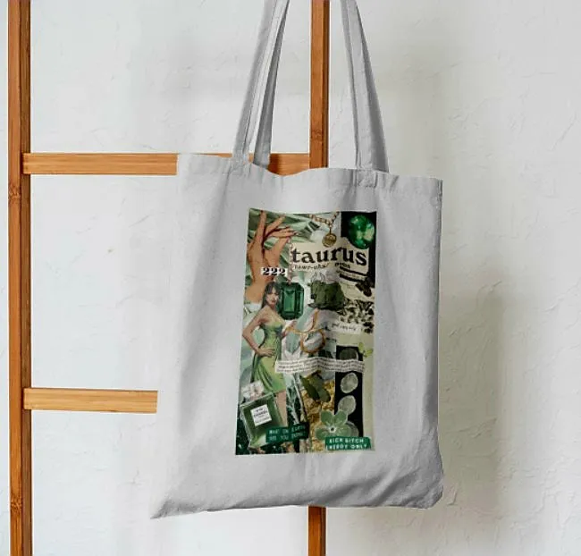 Taurus Zodiac Tote Bag