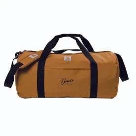 Team Elmer's Embroidered Carhartt Canvas Packable Duffle with Pouch