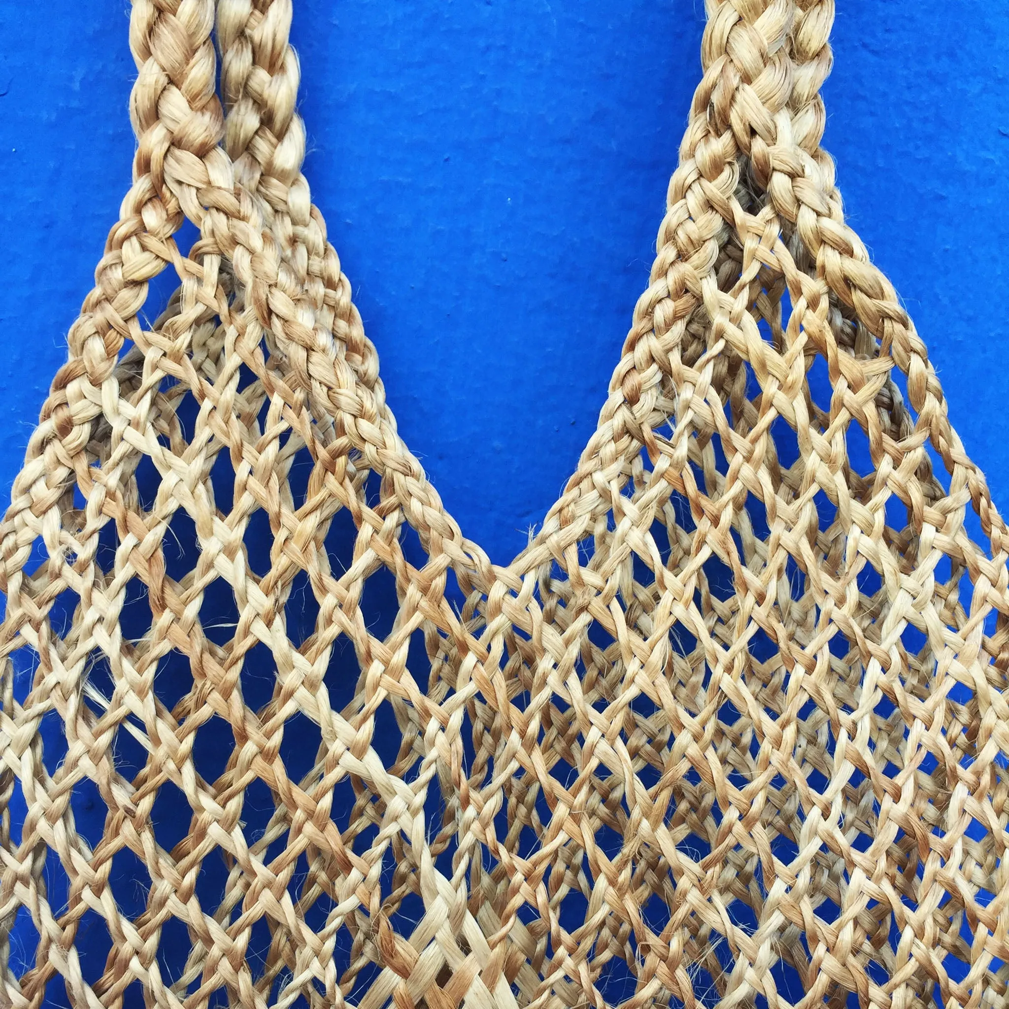 Thai Hand Woven Hyacinth Bag