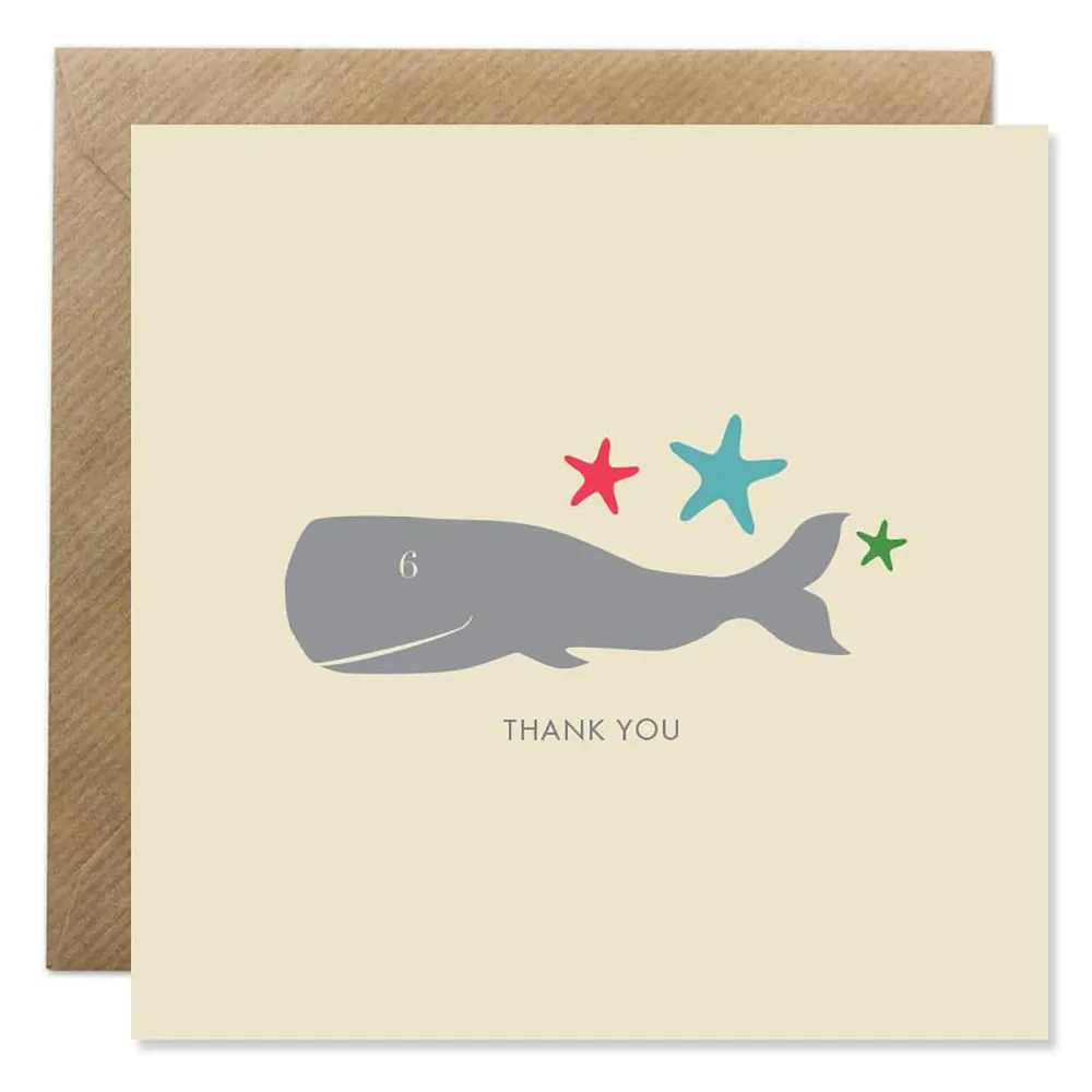 Thank You - Whale