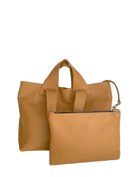 Tote Bag in camel - NO/AN