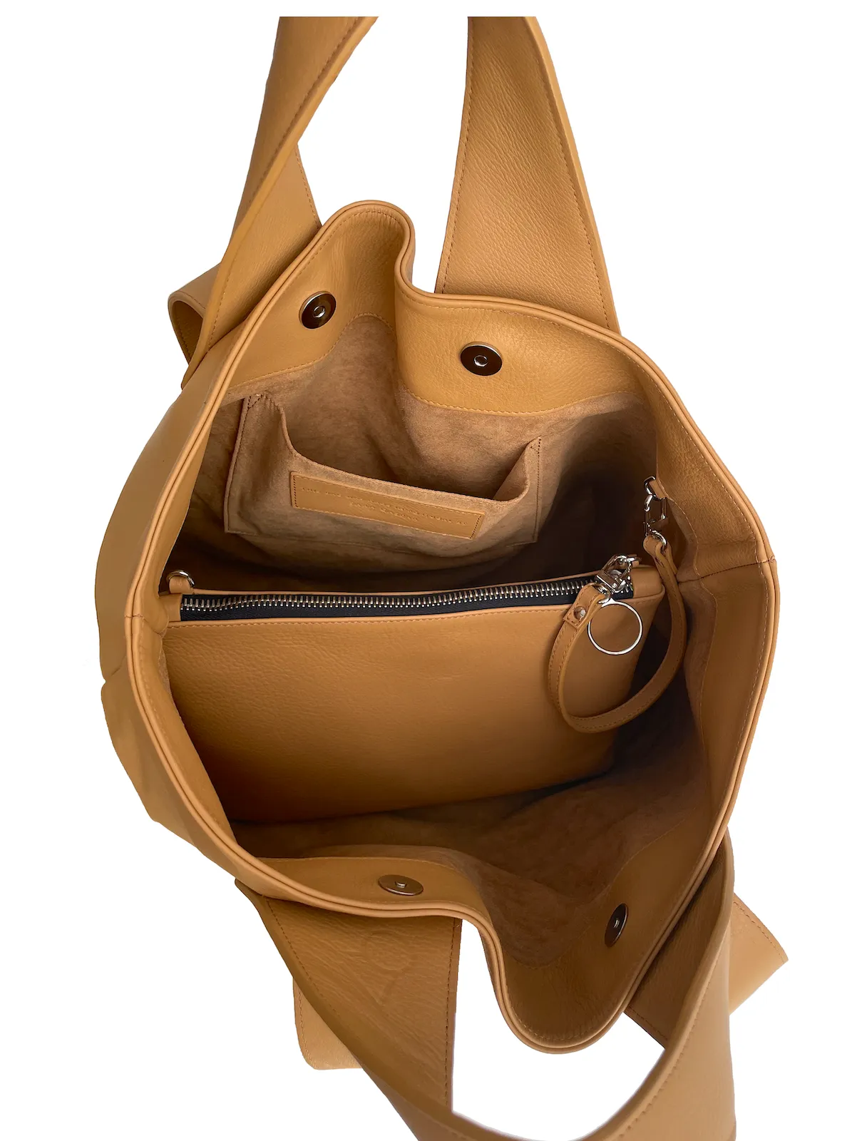 Tote Bag in camel - NO/AN