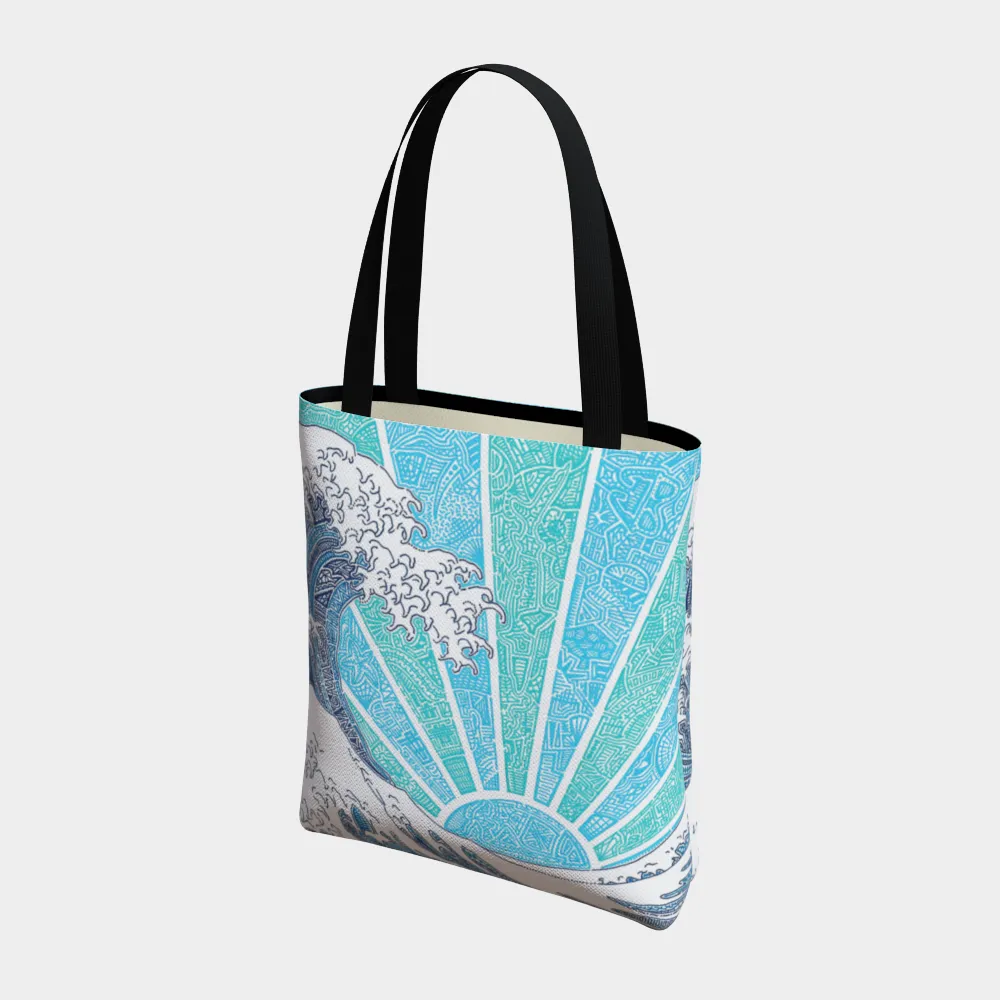 Tote Bag - Off California (Blue)