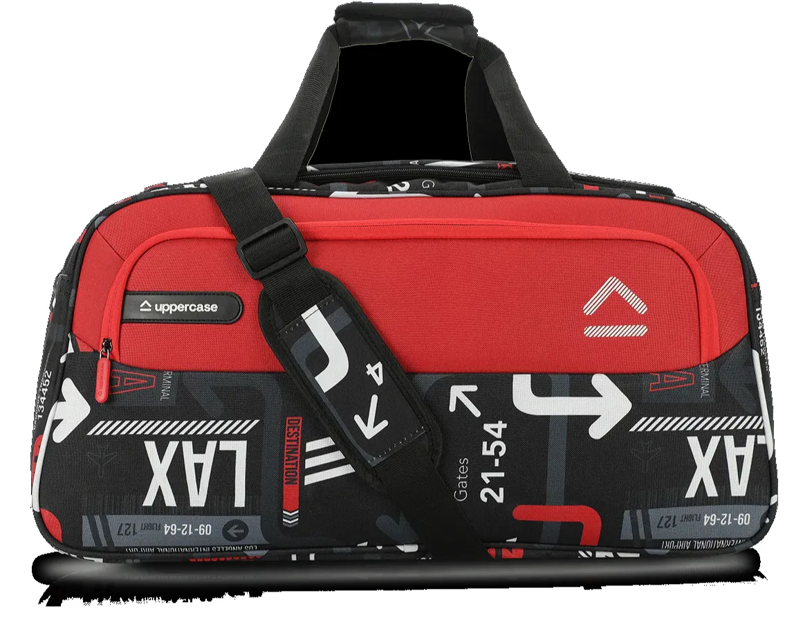 Uppercase JFK Duffel Bag (Red)