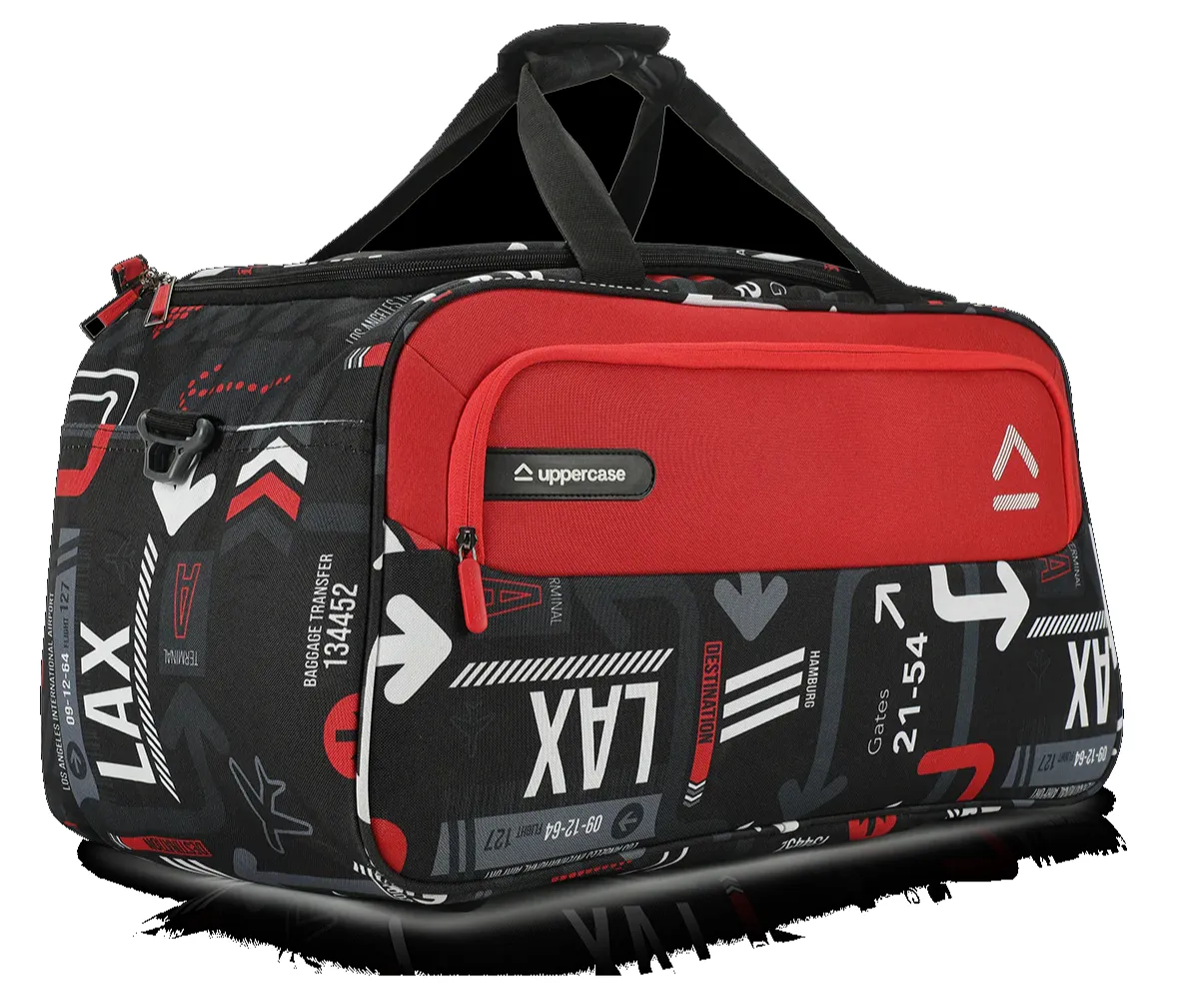 Uppercase JFK Duffel Bag (Red)