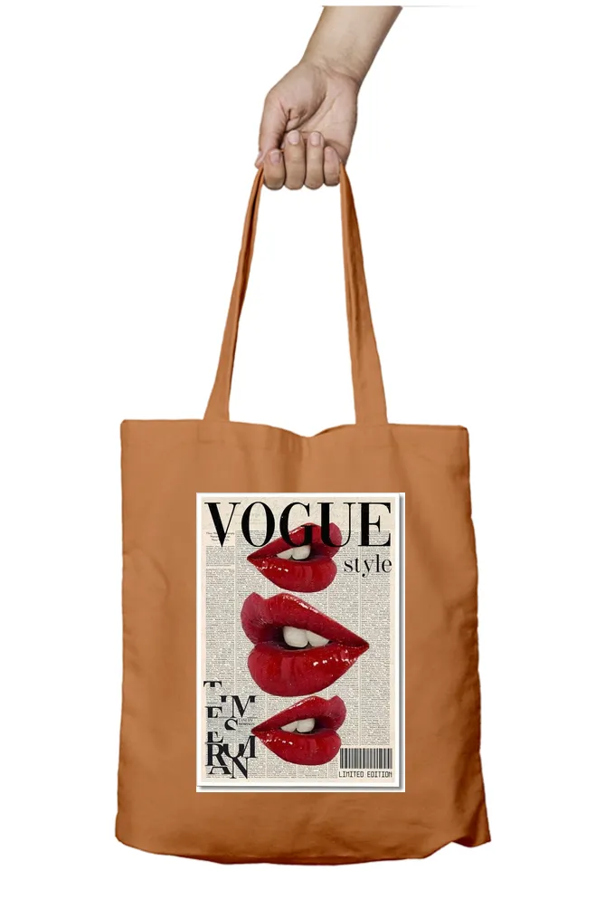 Vogue Chic Tote Bag