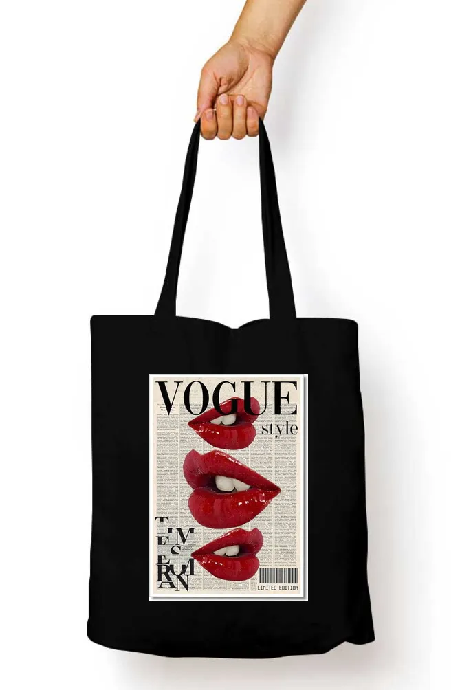 Vogue Chic Tote Bag