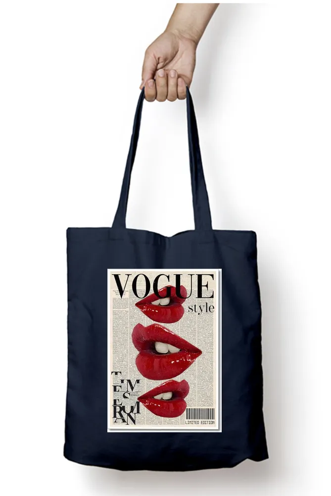 Vogue Chic Tote Bag