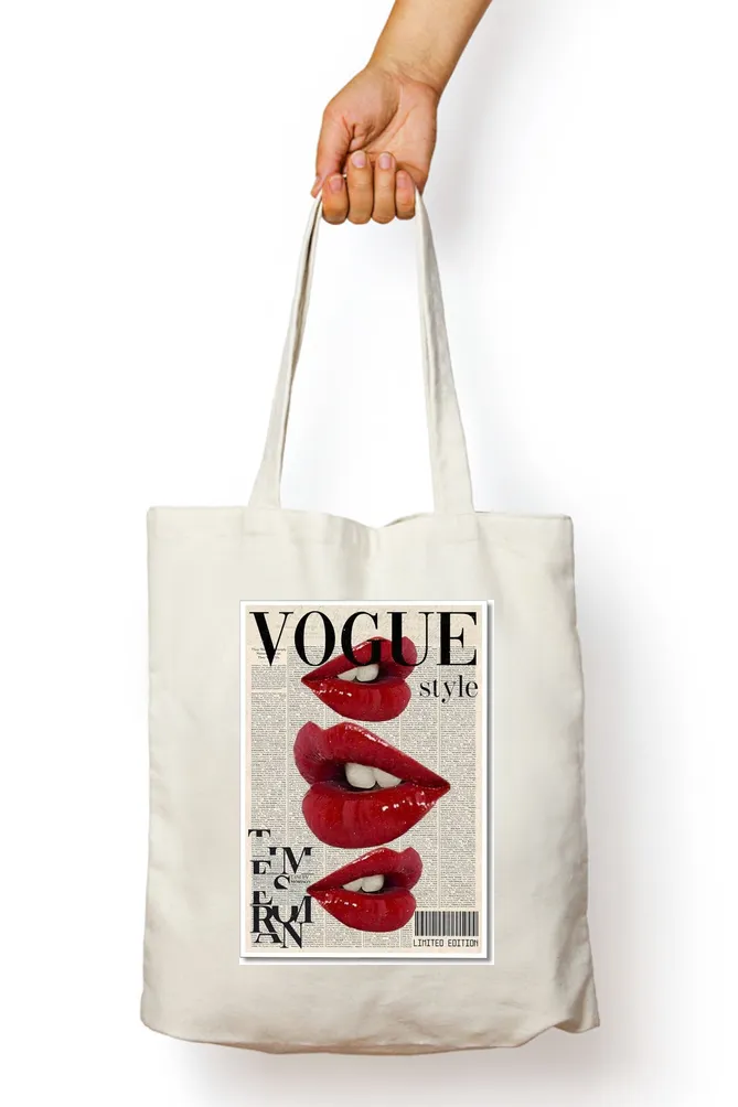 Vogue Chic Tote Bag