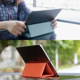 VOKAMO iPad Stand Sleeve Case,PU Leather Slim Bag Cover with Stand Feature for iPad 9.7 - 11 Inches