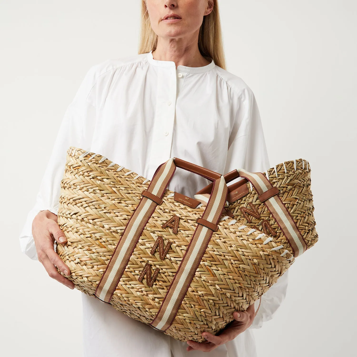 Walton Small Basket Bag