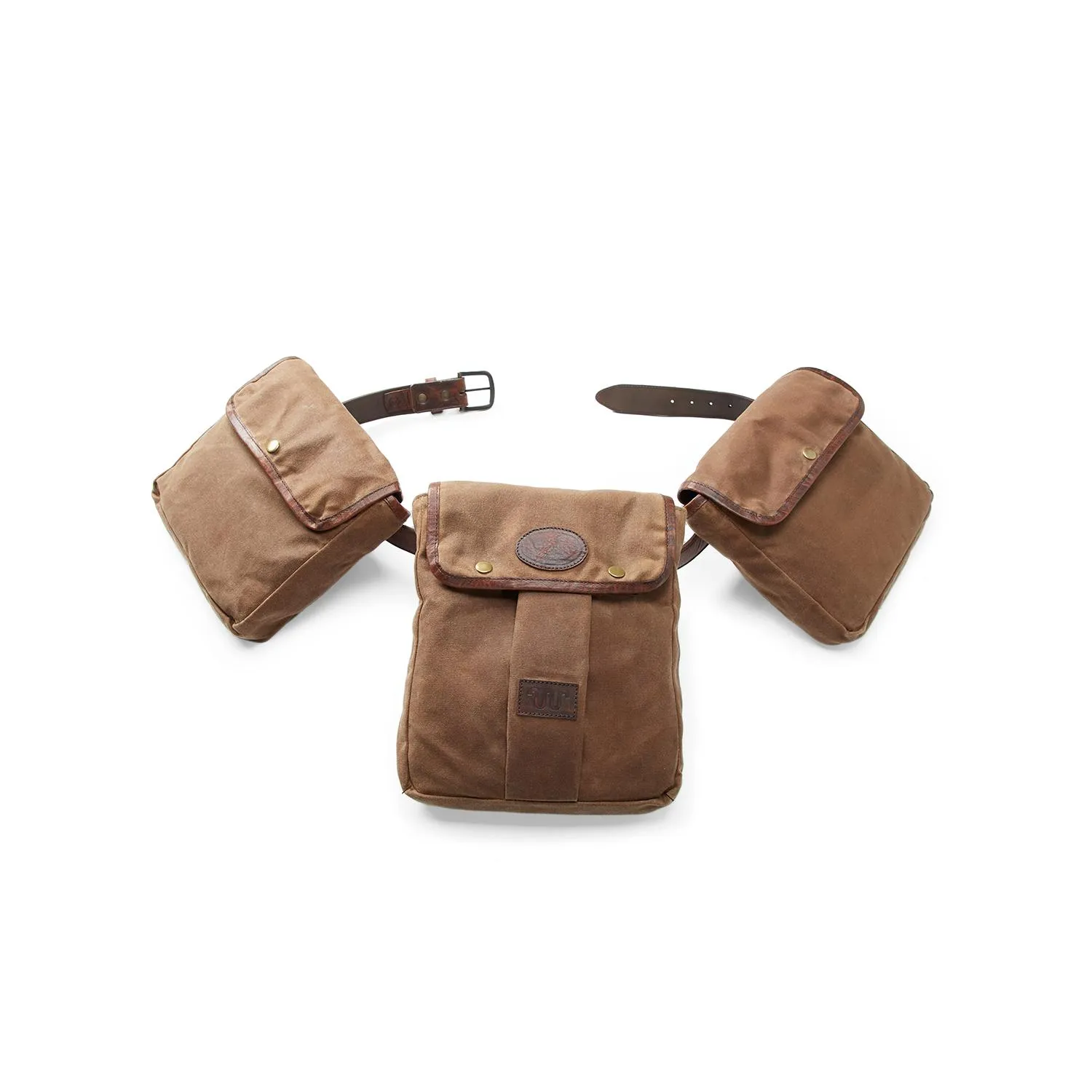 WAXED CANVAS SHOOTING BAG