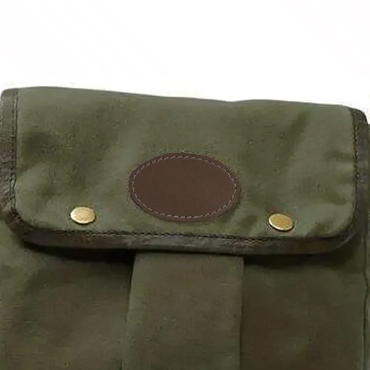 WAXED CANVAS SHOOTING BAG