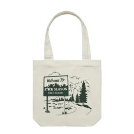 Welcome To! Tote Bag