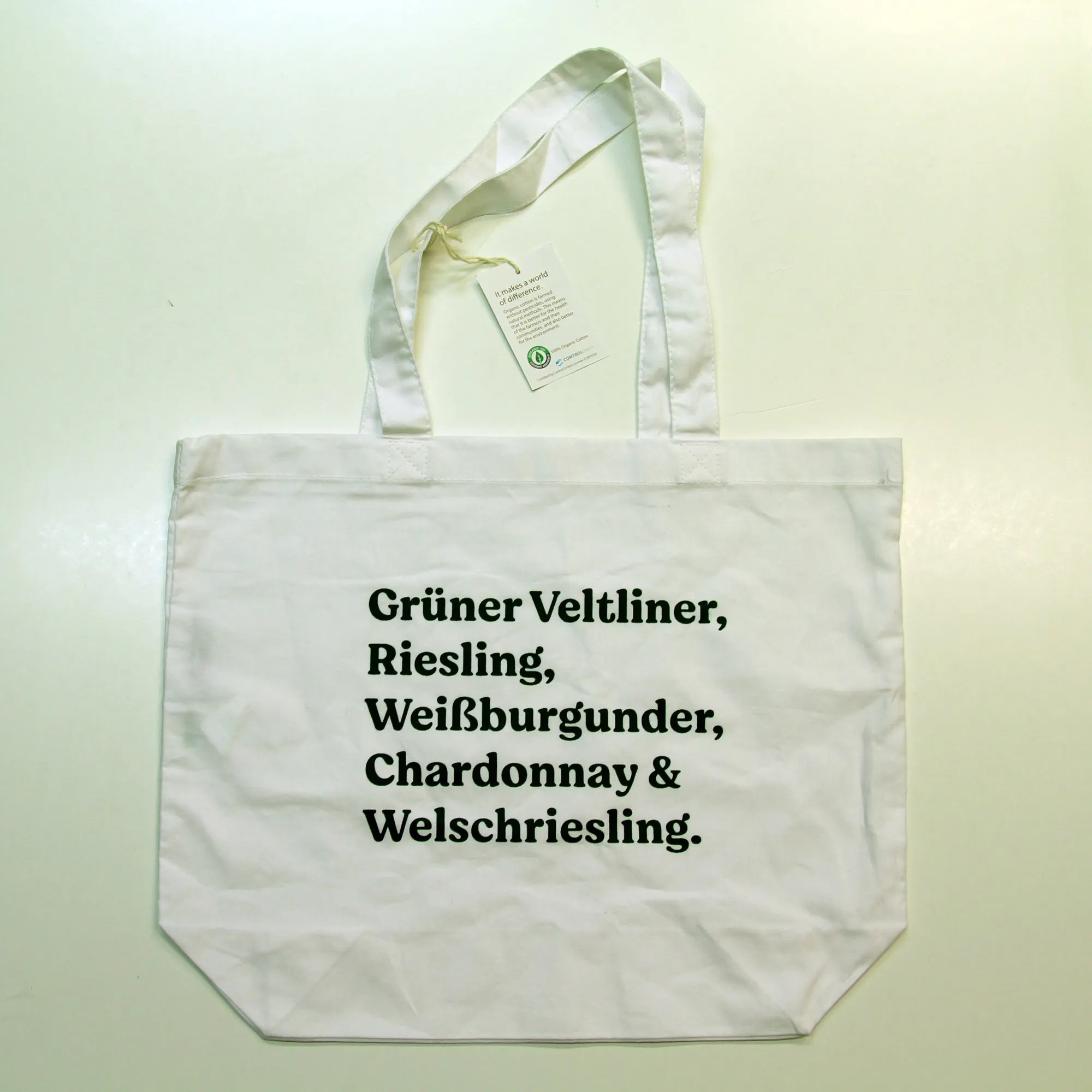 Wiener Wein Shopping Bag // 3 Farben