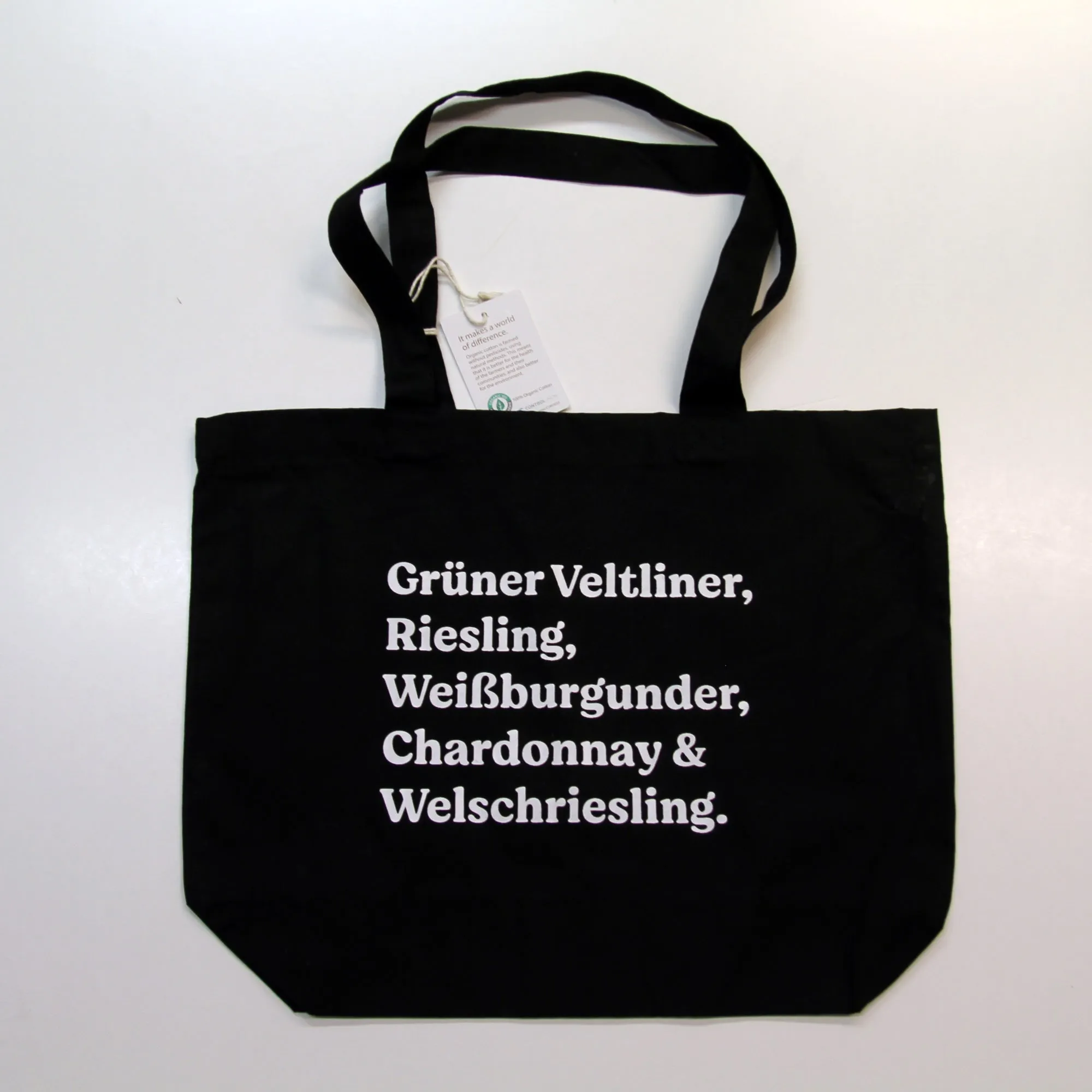 Wiener Wein Shopping Bag // 3 Farben