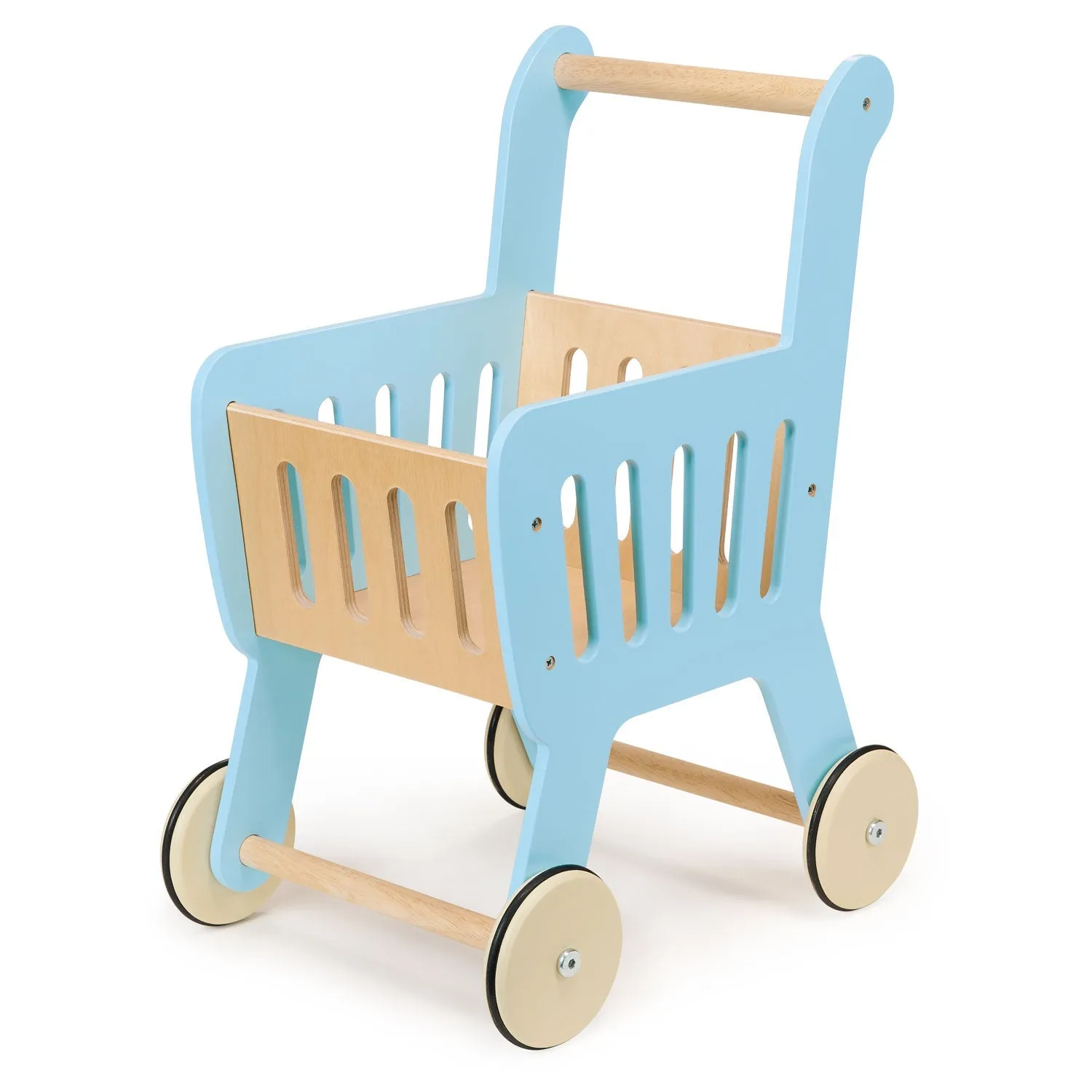 Wooden Shopping Cart