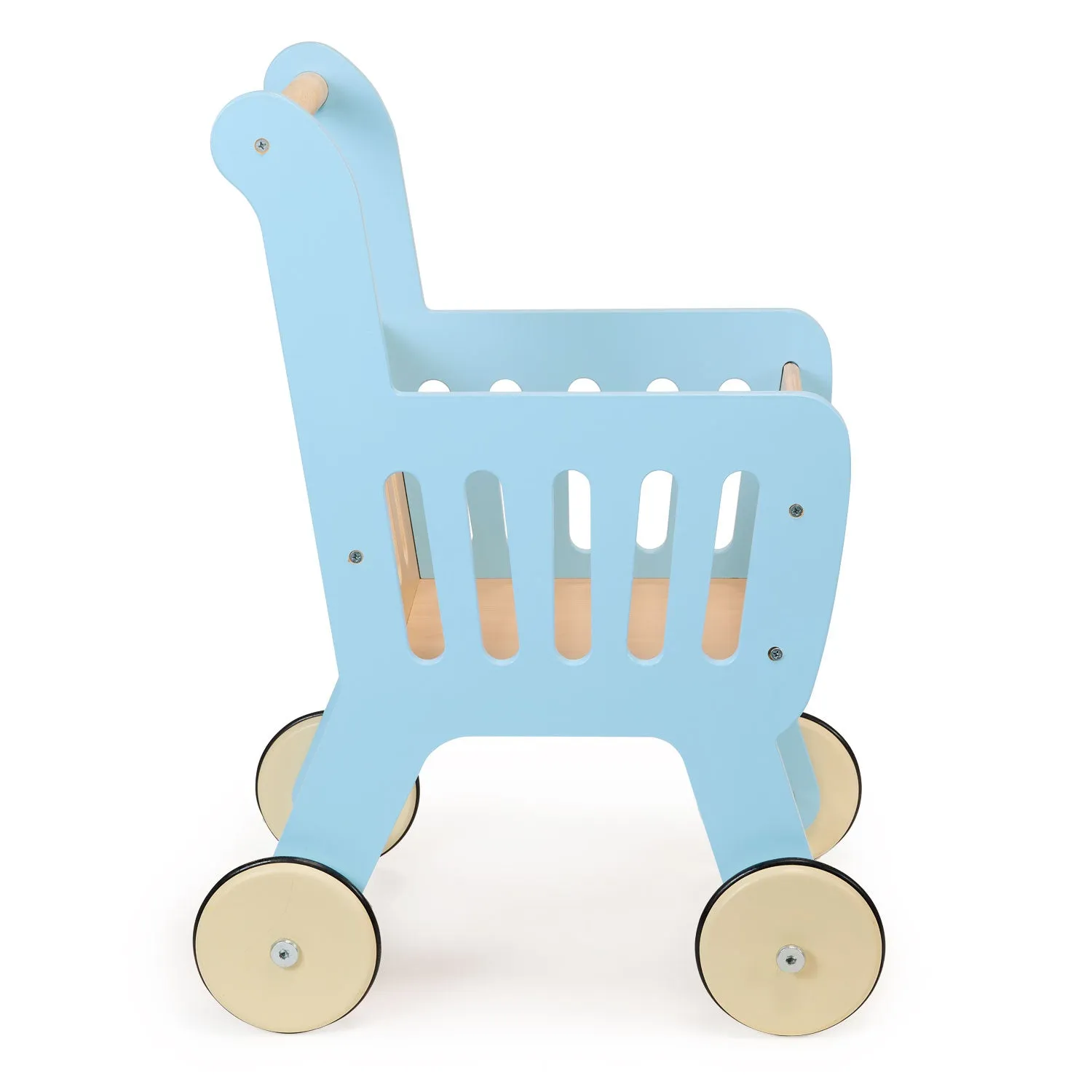 Wooden Shopping Cart