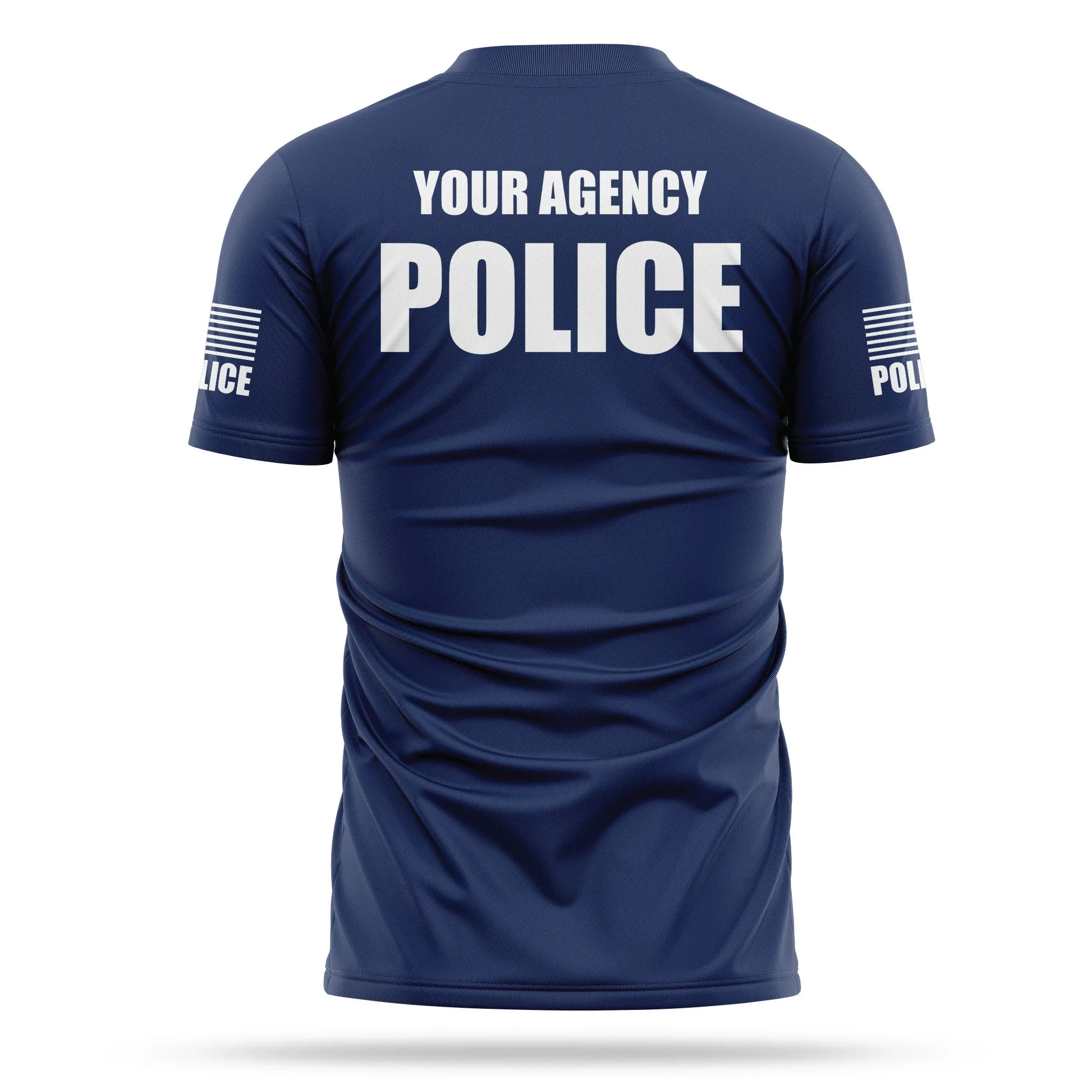 [YOUR AGENCY] POLICE Utility Short Sleeve Shirts