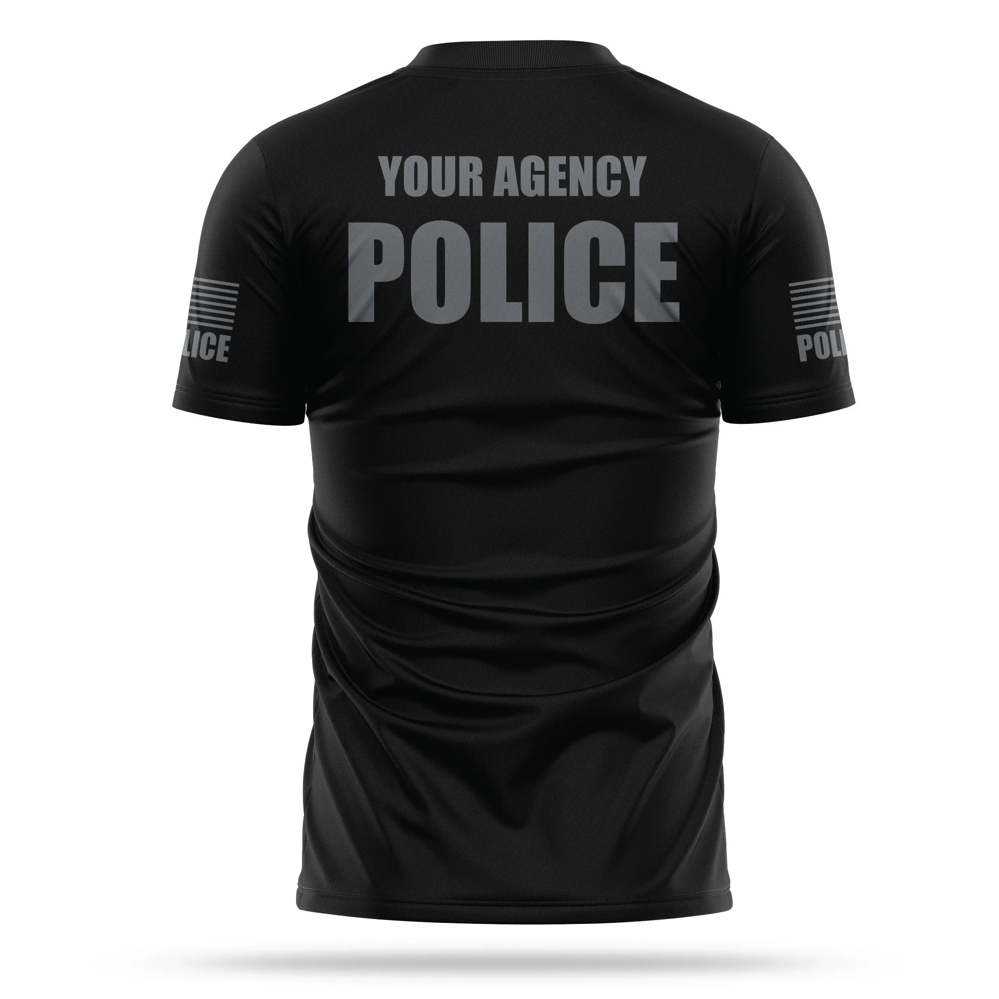 [YOUR AGENCY] POLICE Utility Short Sleeve Shirts