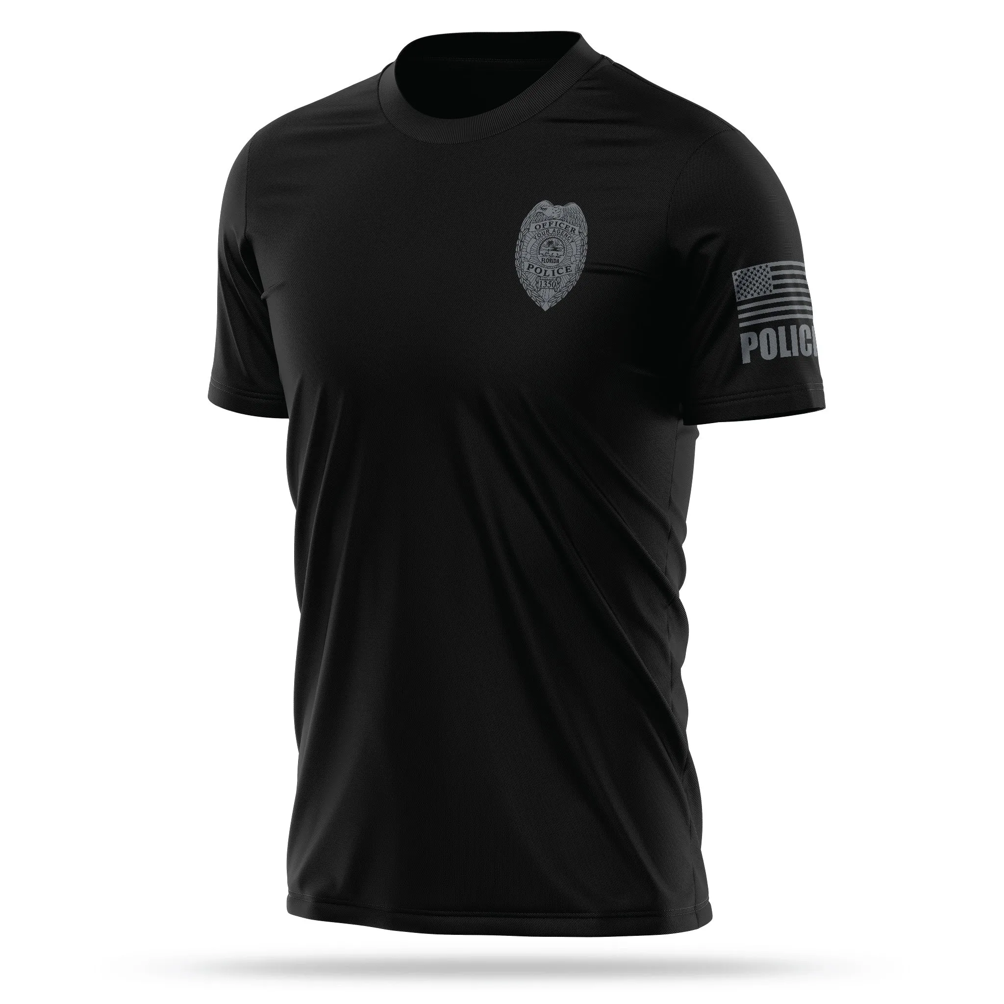 [YOUR AGENCY] POLICE Utility Short Sleeve Shirts