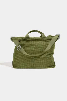 Zip Tote - Green